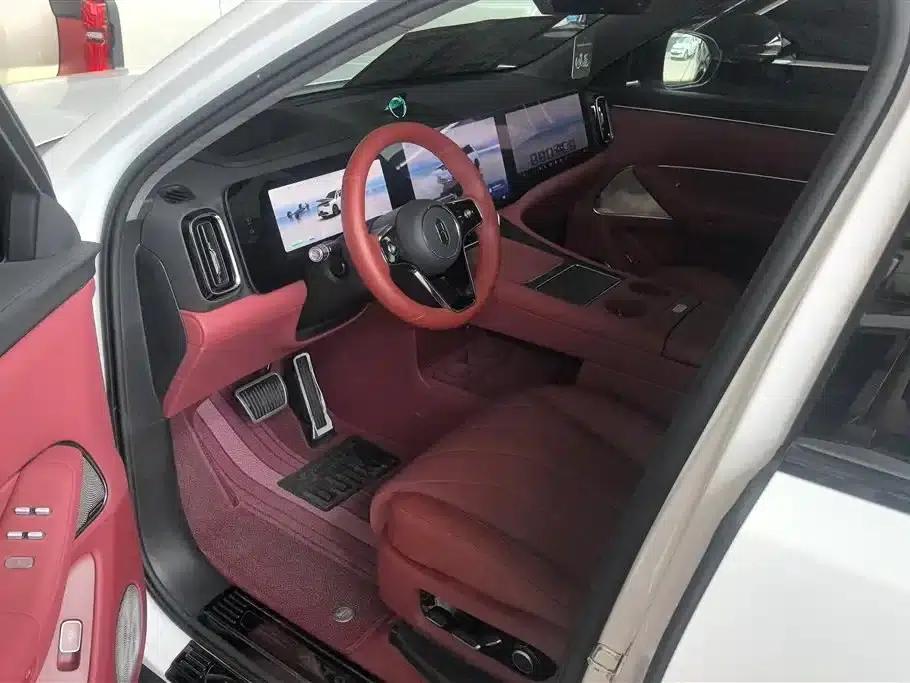 Wenjie M8 2025 Ultra Extended Range Edition (53.4kWh, 6-seater, 192-line LiDAR) — миниатюра 9