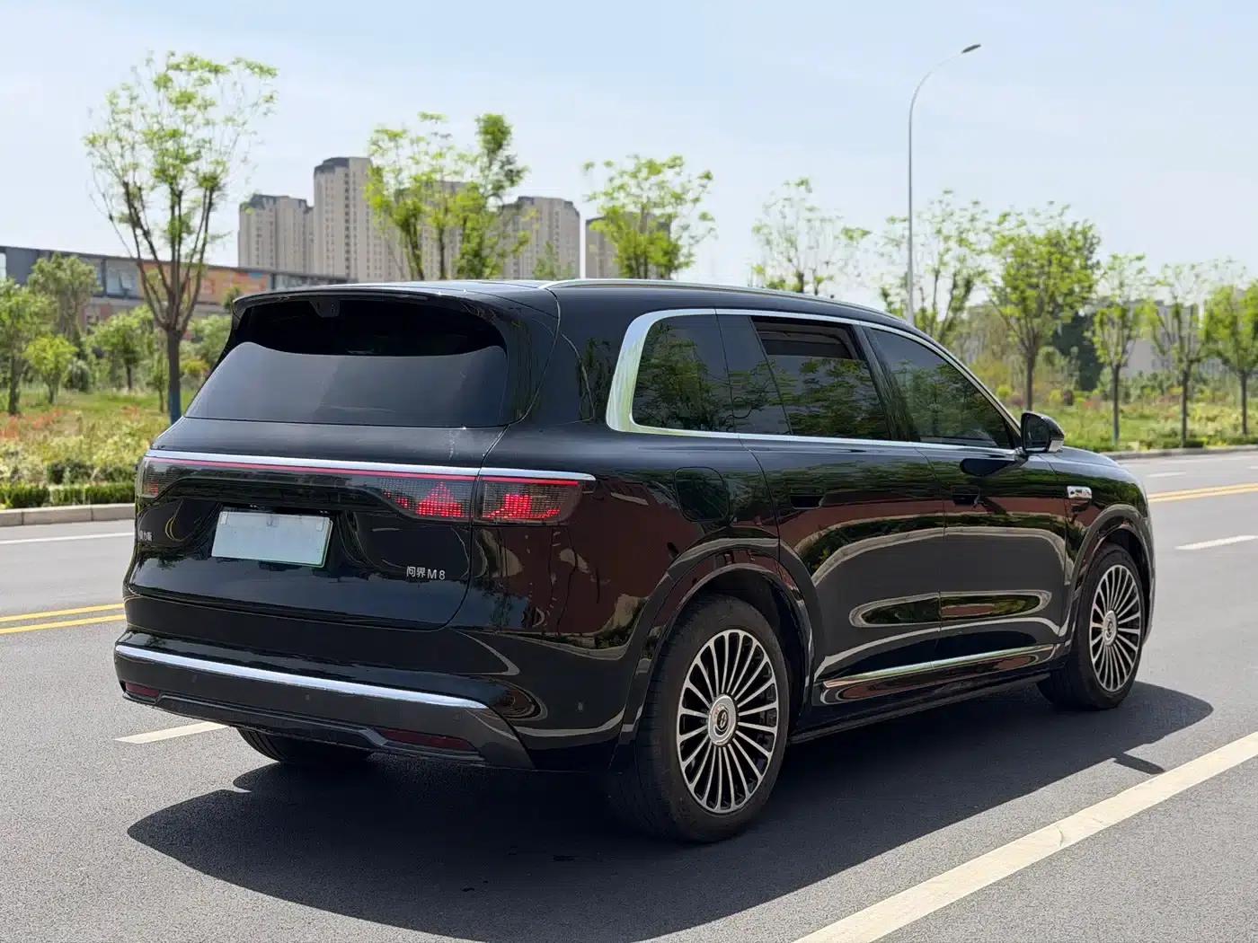 Wenjie M8 2025 Extended Range Max+ Version (53.4kWh, 5-seater, 192-line LiDAR) — миниатюра 5