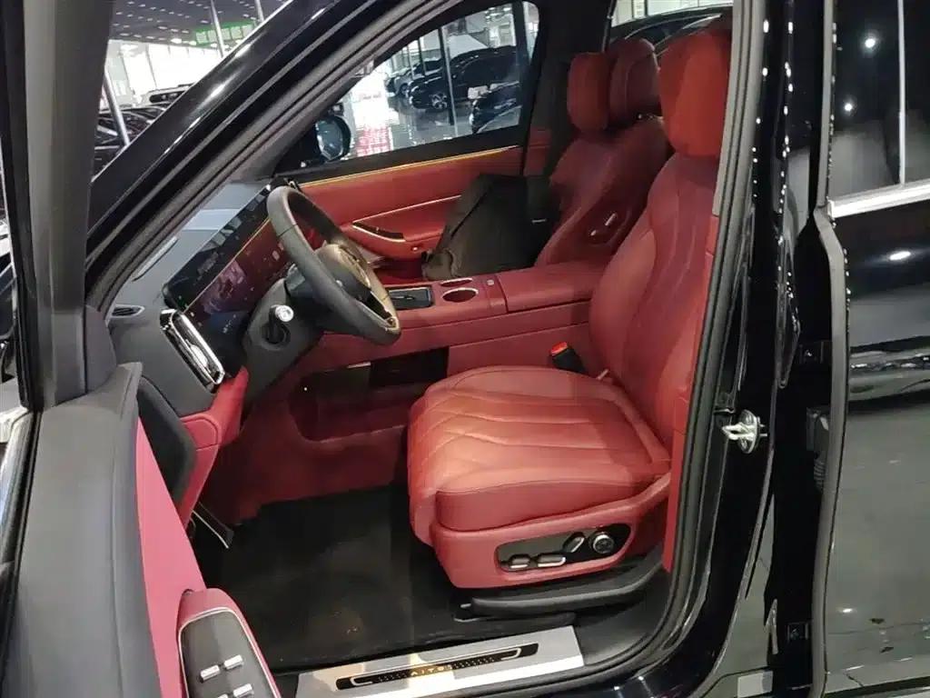Wenjie M8 2025 Extended Range Max+ Version (53.4kWh, 6-seater, 192-line LiDAR) — миниатюра 15
