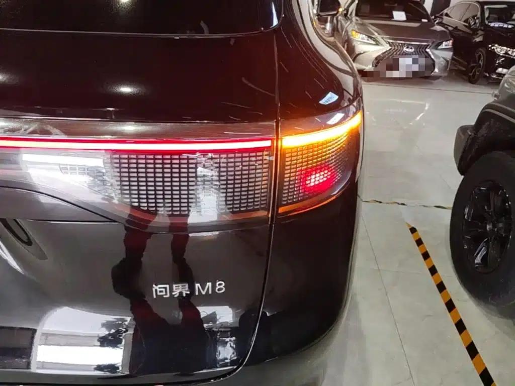 Wenjie M8 2025 Extended Range Max+ Version (53.4kWh, 6-seater, 192-line LiDAR) — миниатюра 8