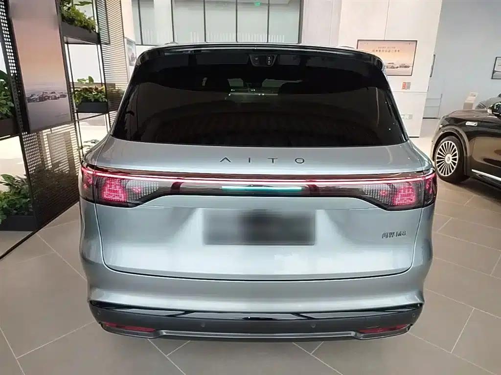Wenjie M8 2025 Range Extended Max+ Version 53.4kWh 5-Seat Version (192-line LiDAR) — миниатюра 6
