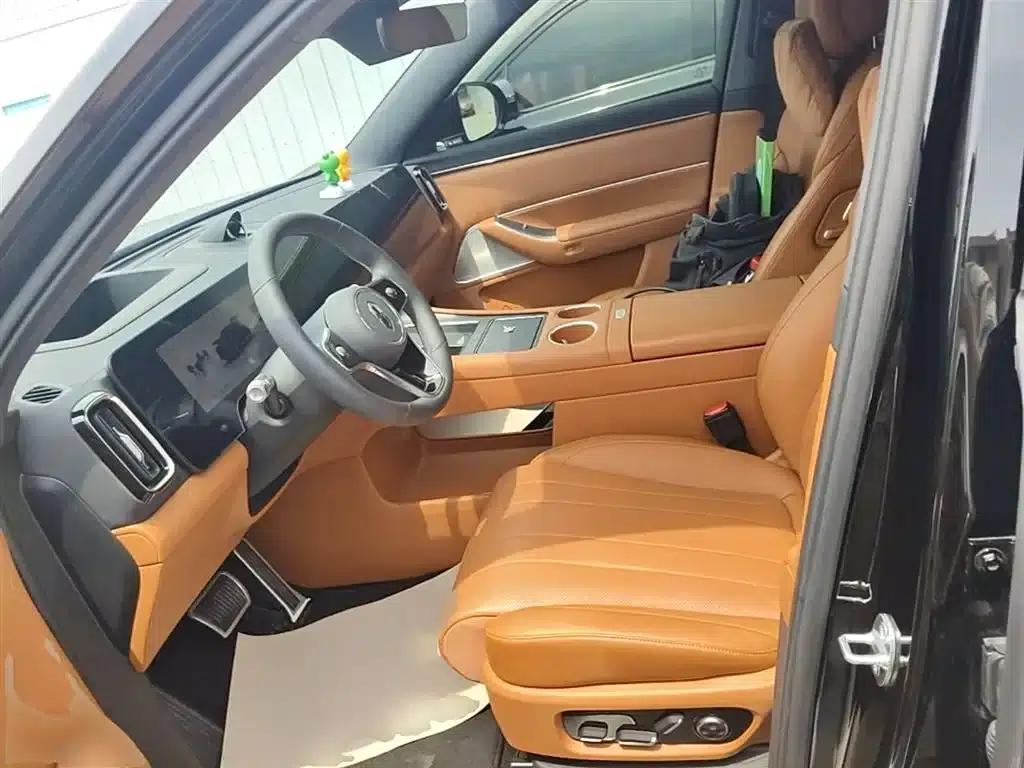 Wenjie M8 2025 Extended Range Max Edition 37kWh 5-Seat Version (192-line LiDAR) — миниатюра 15