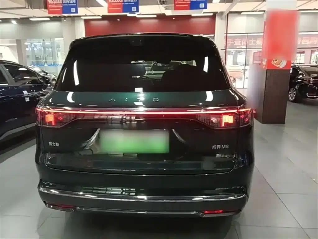 Wenjie M8 2025 Range Extended Ultra Edition 53.4kWh 6-Seat Version (192-line LiDAR) — миниатюра 6