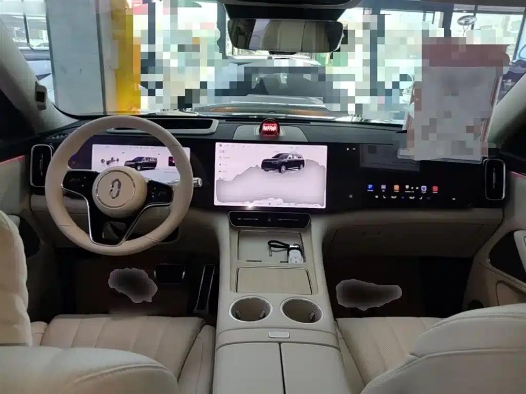Wenjie M8 2025 Extended Range Max Edition 37kWh 6-Seater (192-line LiDAR) — миниатюра 10