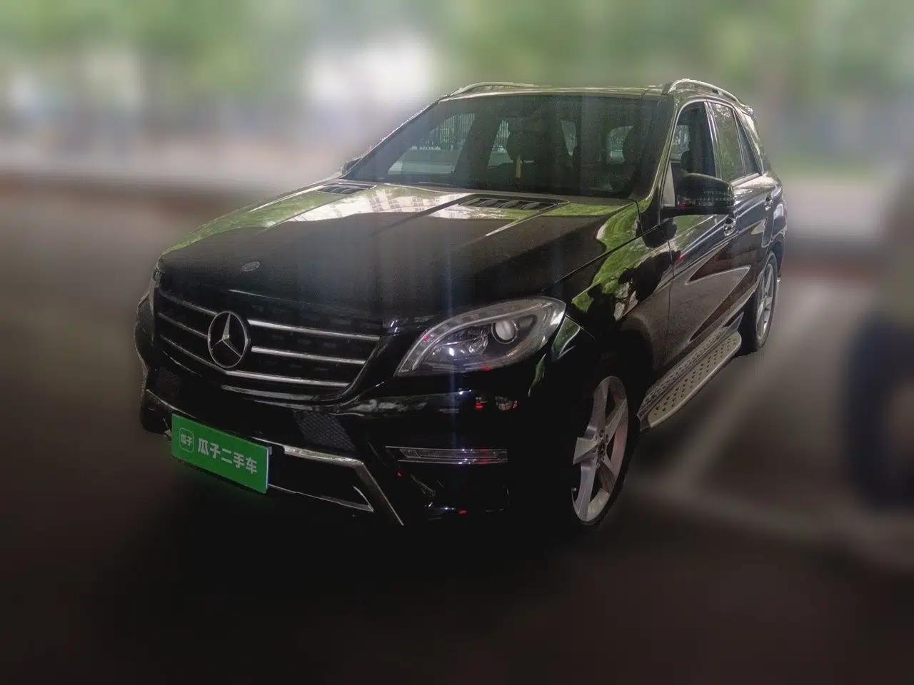 Mercedes-Benz M-Class 2014 ML 400 4MATIC Dynamic Model — миниатюра 1