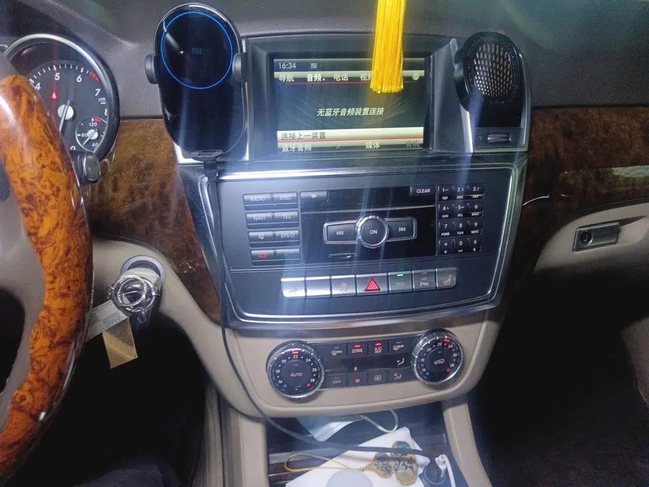 Mercedes-Benz M-Class 2014 ML 400 4MATIC Dynamic Model — миниатюра 14