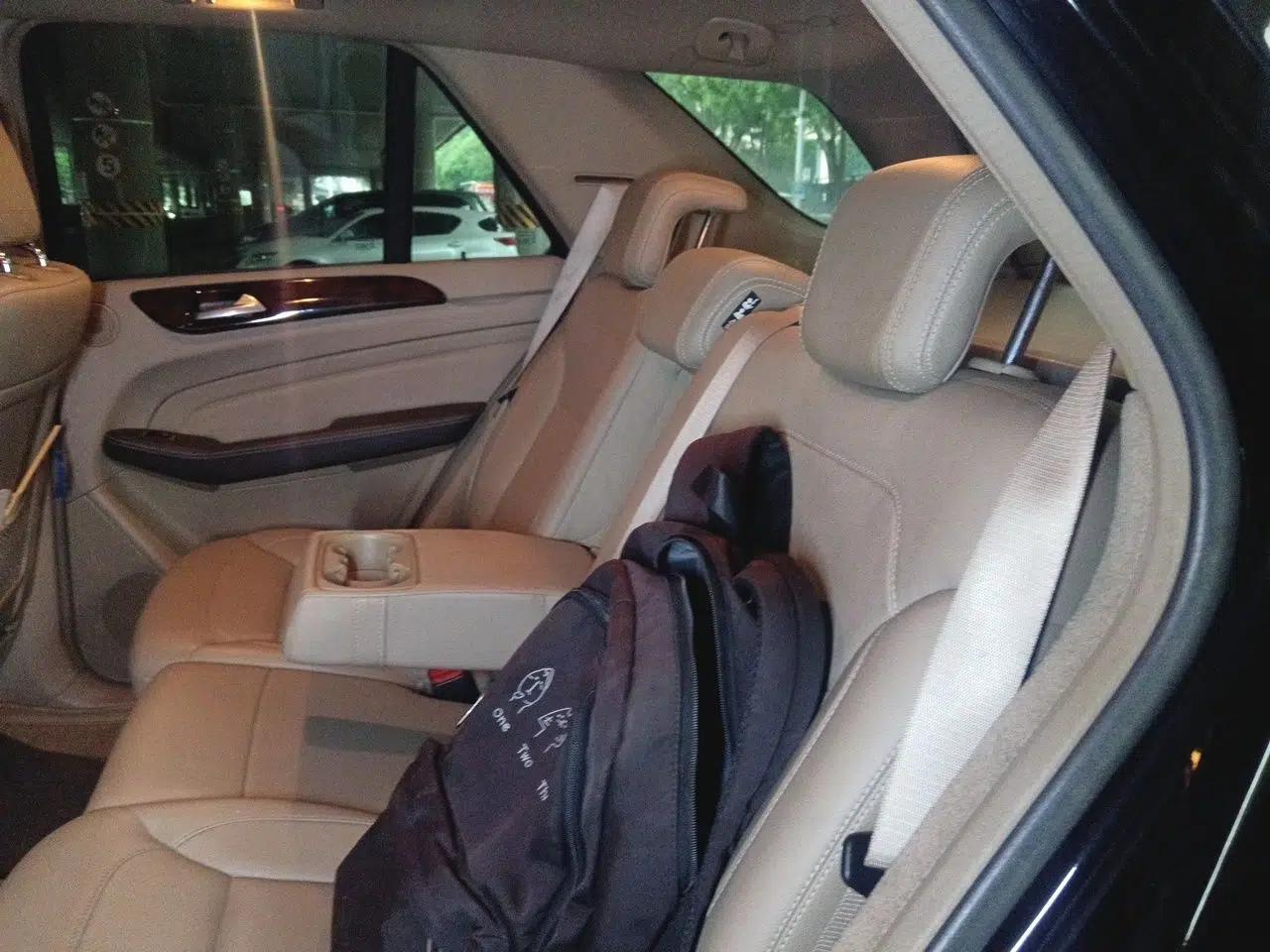 Mercedes-Benz M-Class 2014 ML 400 4MATIC Dynamic Model — миниатюра 18