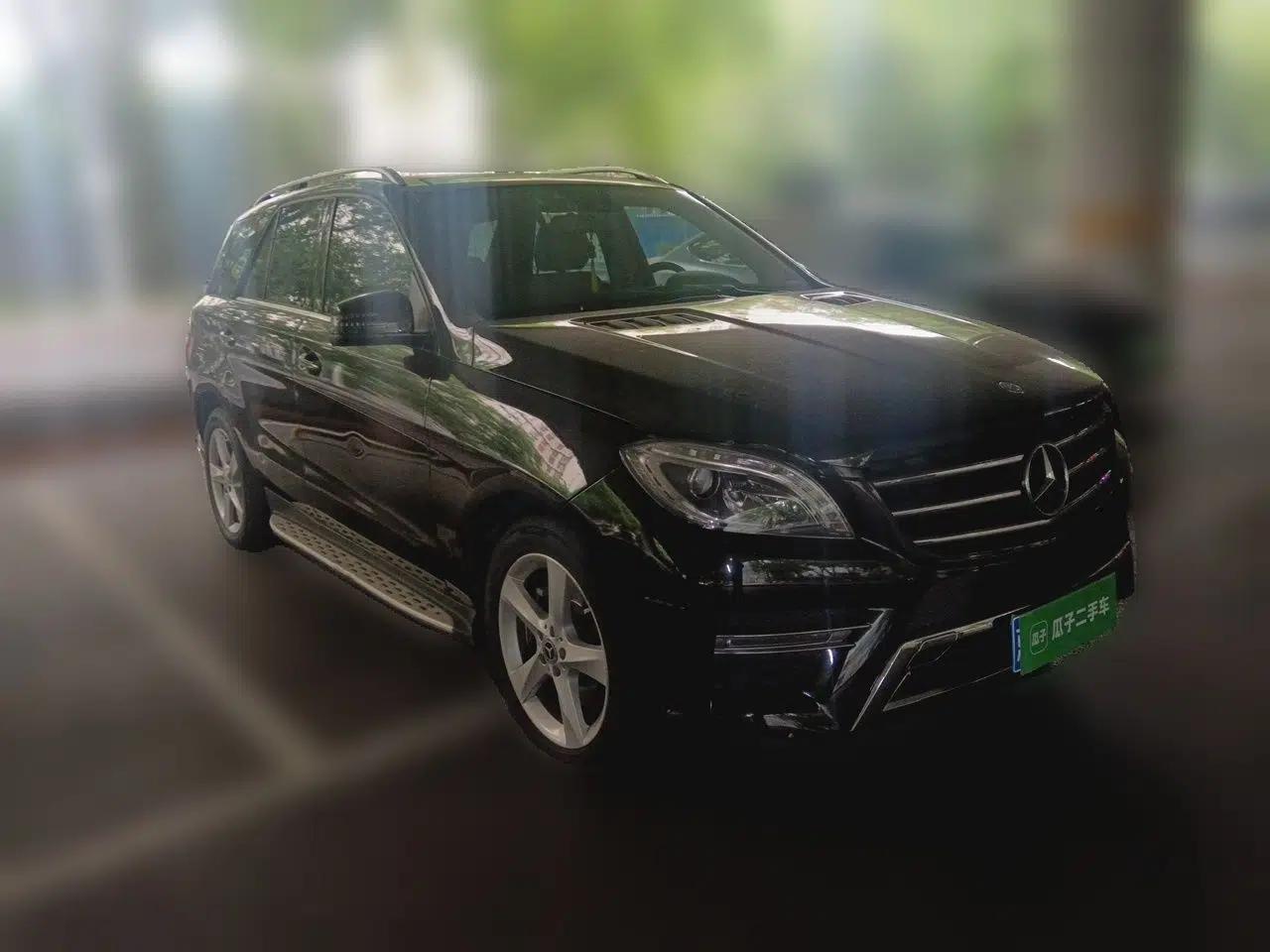 Mercedes-Benz M-Class 2014 ML 400 4MATIC Dynamic Model — миниатюра 3