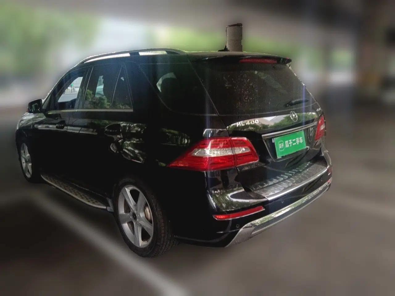 Mercedes-Benz M-Class 2014 ML 400 4MATIC Dynamic Model — миниатюра 4