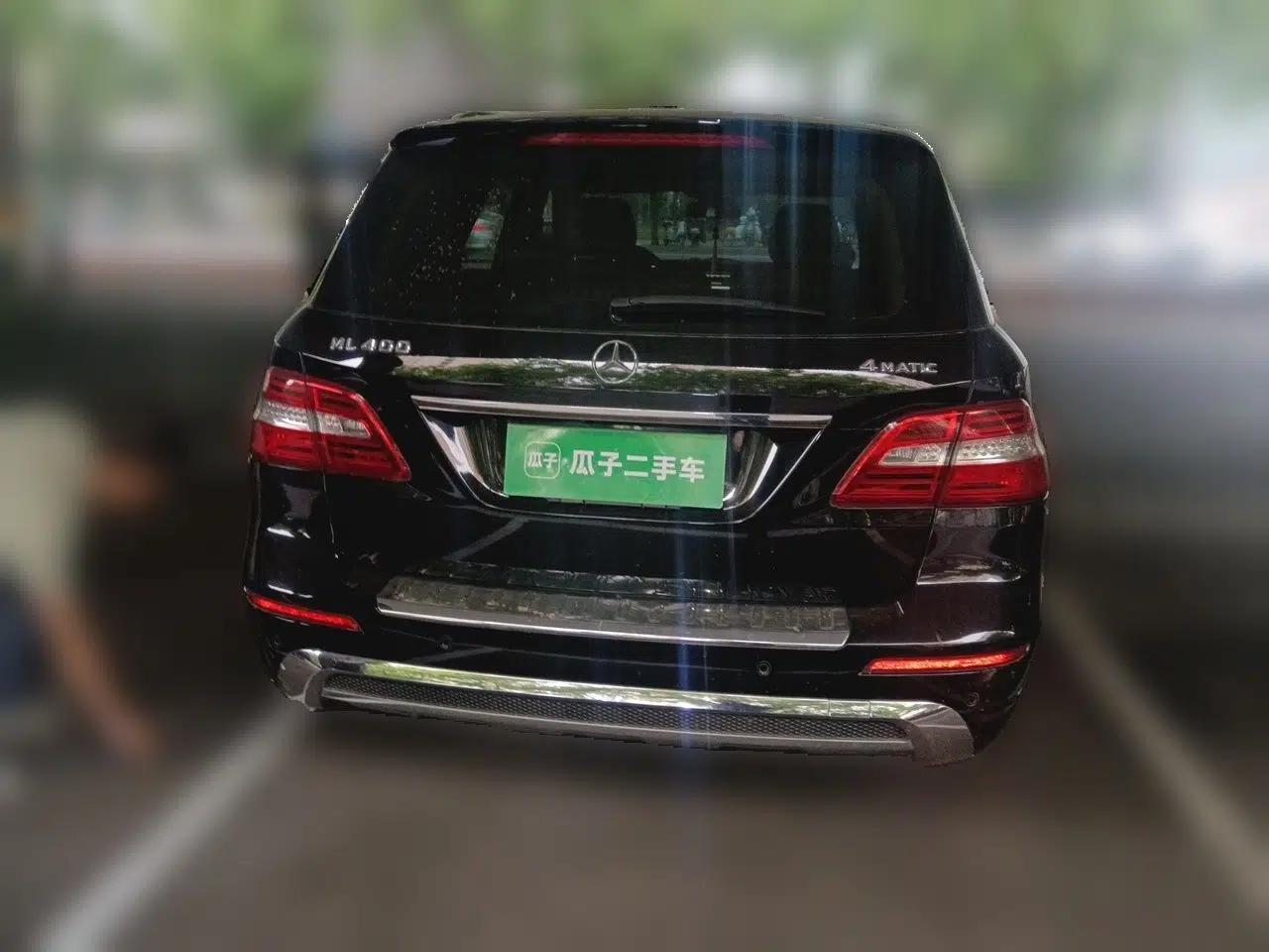 Mercedes-Benz M-Class 2014 ML 400 4MATIC Dynamic Model — миниатюра 5