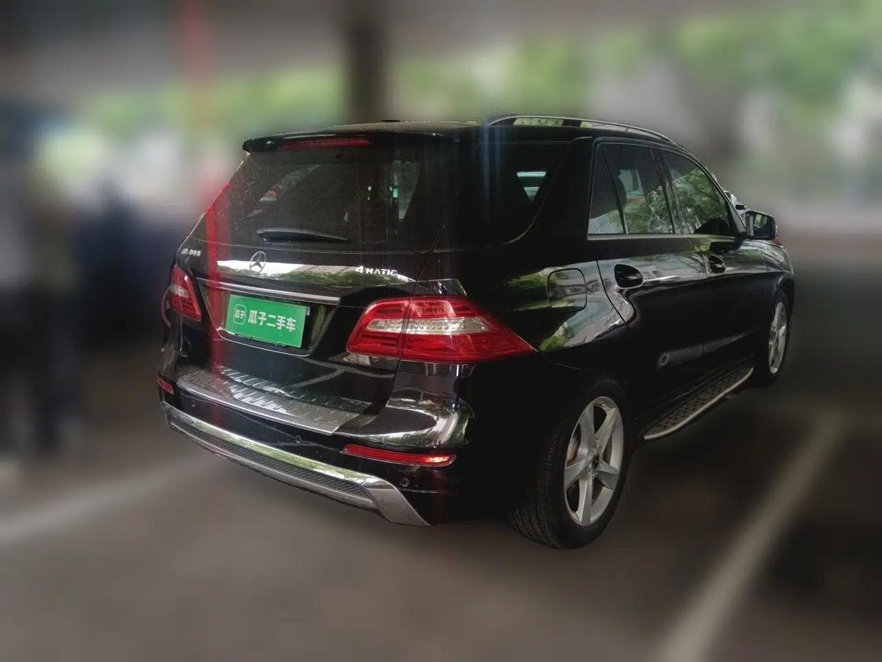 Mercedes-Benz M-Class 2014 ML 400 4MATIC Dynamic Model — миниатюра 6