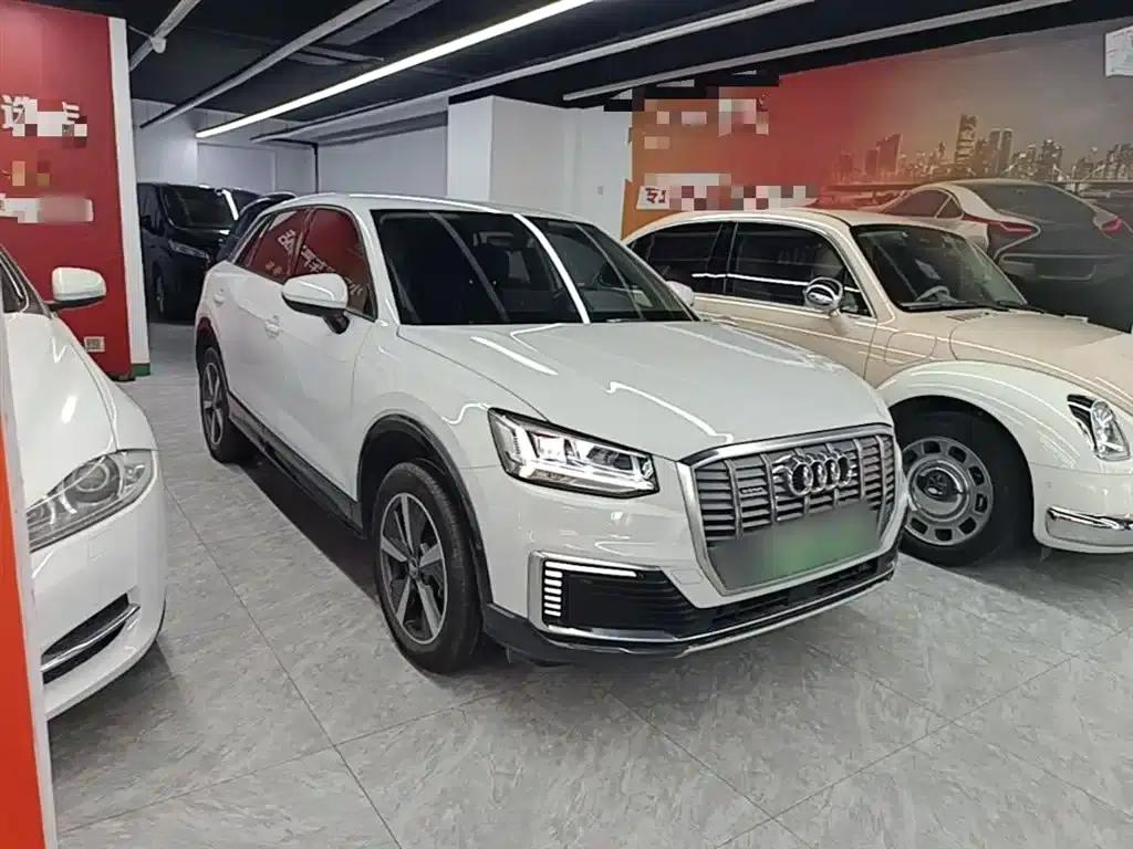2019 Audi Q2L e-tron Pure Electric Smart Edition — миниатюра 4