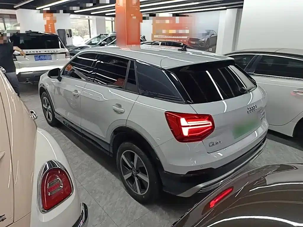 2019 Audi Q2L e-tron Pure Electric Smart Edition — миниатюра 5