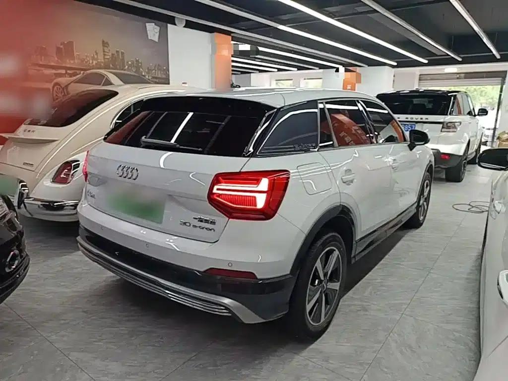 2019 Audi Q2L e-tron Pure Electric Smart Edition — миниатюра 7