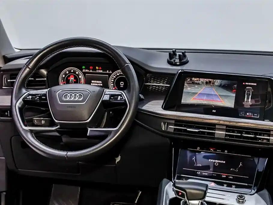 Audi Q6 2024 40 TFSI quattro Cloud View Edition, Feathered Forest Package, 7-seater — миниатюра 13