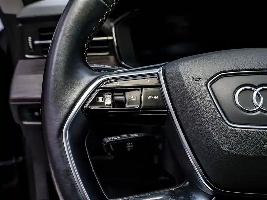 Audi Q6 2024 40 TFSI quattro Cloud View Edition, Feathered Forest Package, 7-seater — миниатюра 14