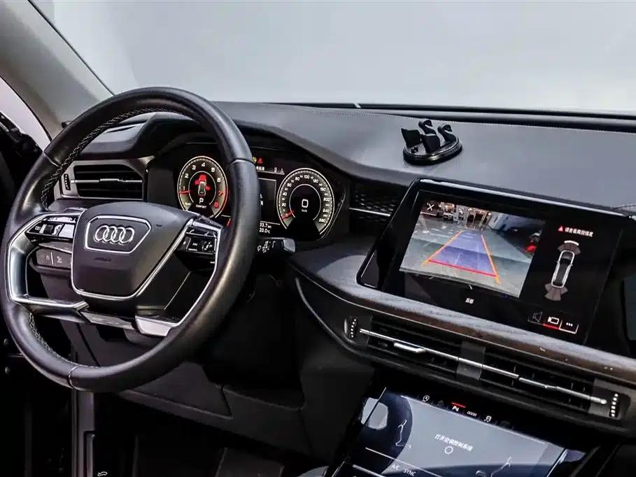 Audi Q6 2024 40 TFSI quattro Cloud View Edition, Feathered Forest Package, 7-seater — миниатюра 27