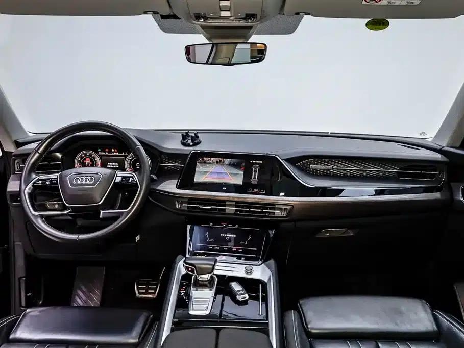 Audi Q6 2024 40 TFSI quattro Cloud View Edition, Feathered Forest Package, 7-seater — миниатюра 29