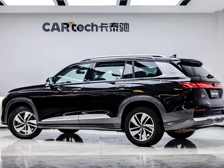 Audi Q6 2024 40 TFSI quattro Cloud View Edition, Feathered Forest Package, 7-seater — миниатюра 4