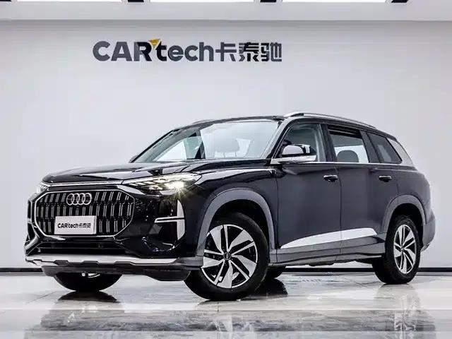 Audi Q6 2024 40 TFSI quattro Cloud View Edition, Feathered Forest Package, 7-seater