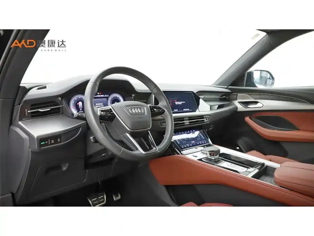 Audi Q6/2.0T/2024/45 TFSI quattro Black Knight Edition 6-seater — миниатюра 6
