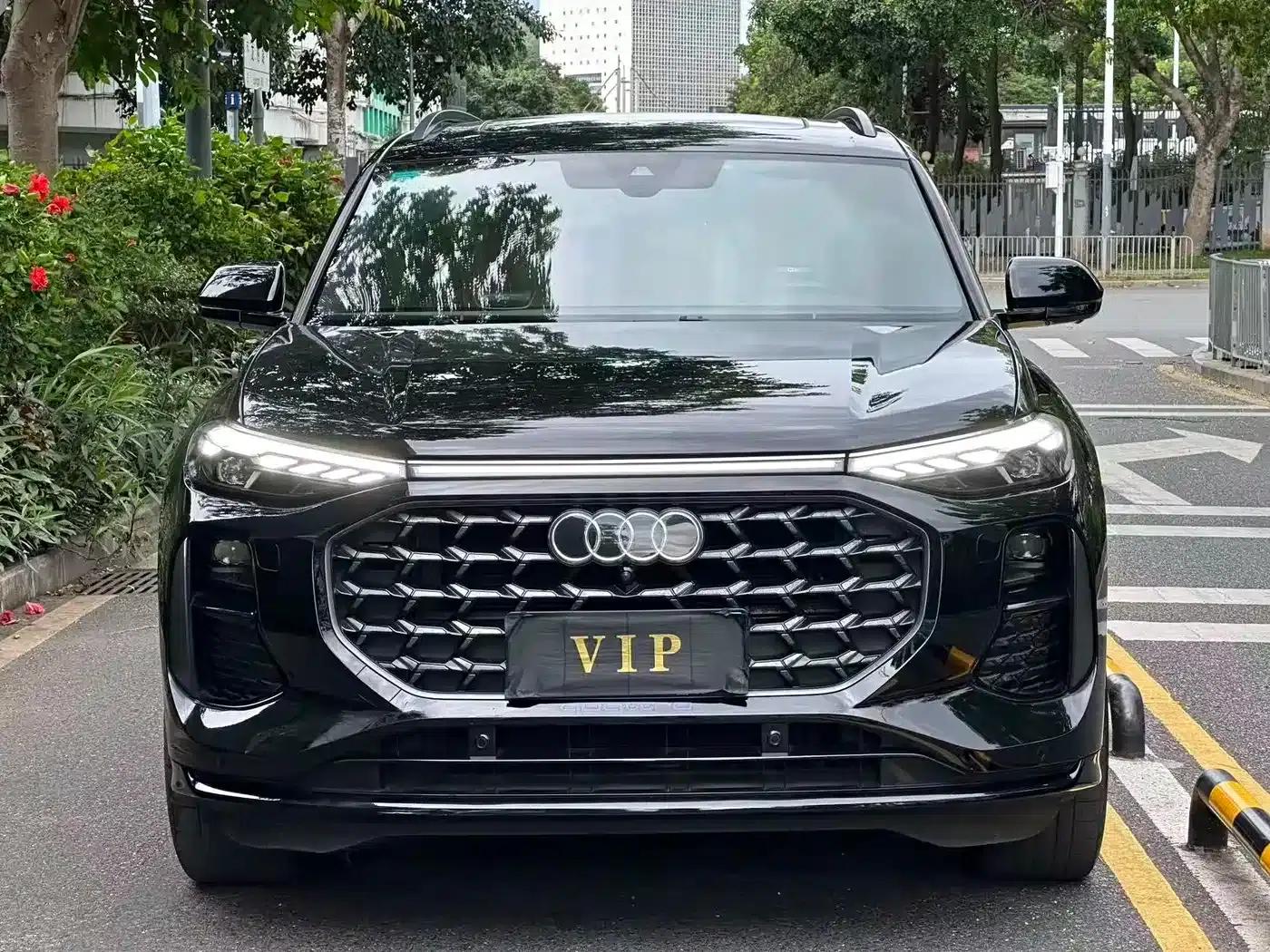 Audi Q6 2024 45 TFSI quattro Black Edition 6-seater — миниатюра 2