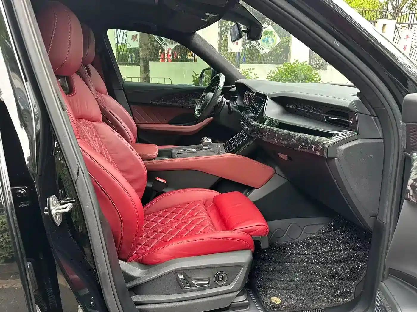 Audi Q6 2024 45 TFSI quattro Black Edition 6-seater — миниатюра 15