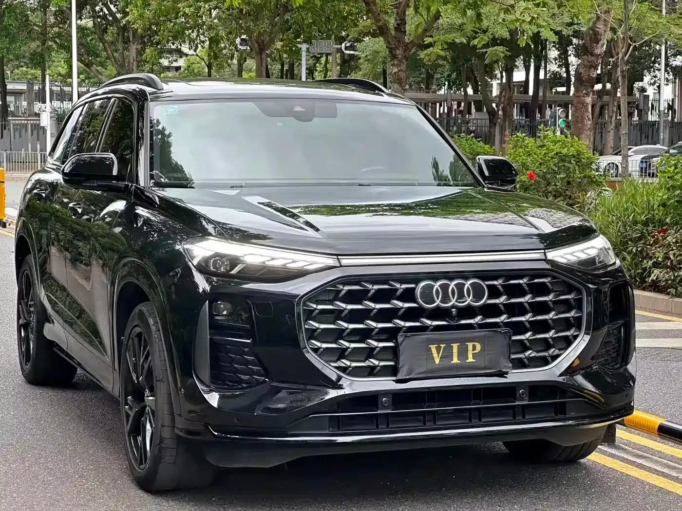 Audi Q6 2024 45 TFSI quattro Black Edition 6-seater — миниатюра 3