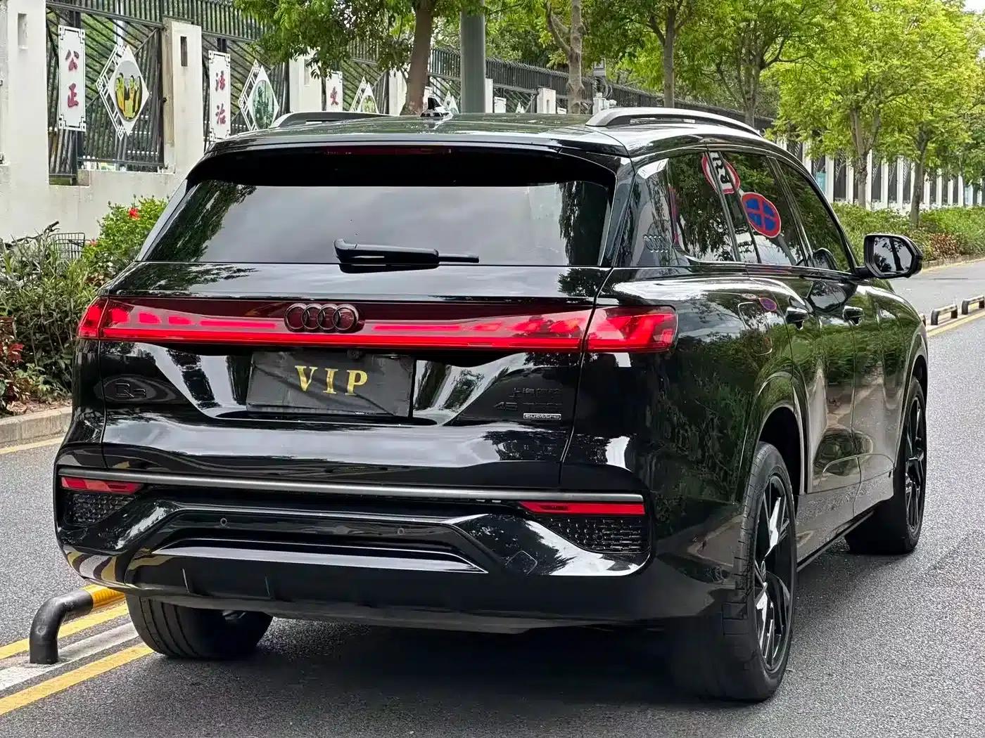 Audi Q6 2024 45 TFSI quattro Black Edition 6-seater — миниатюра 7