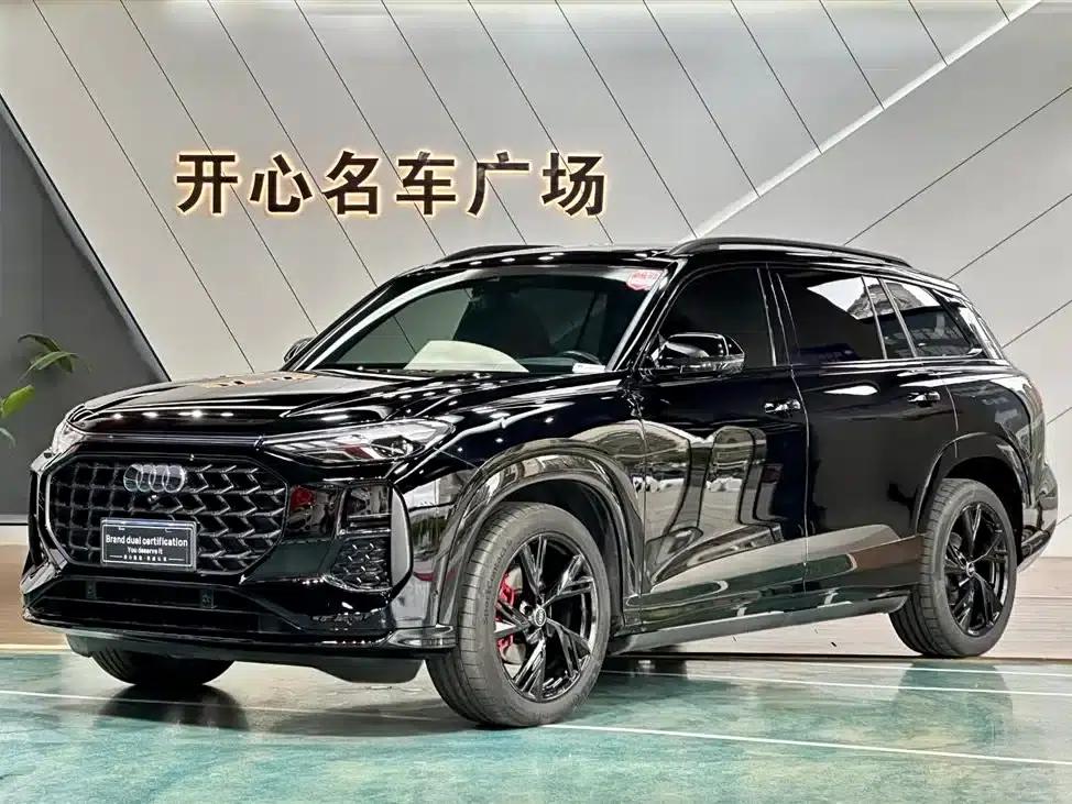Audi Q6 2024 45 TFSI quattro Black Edition 7-seater — миниатюра 1