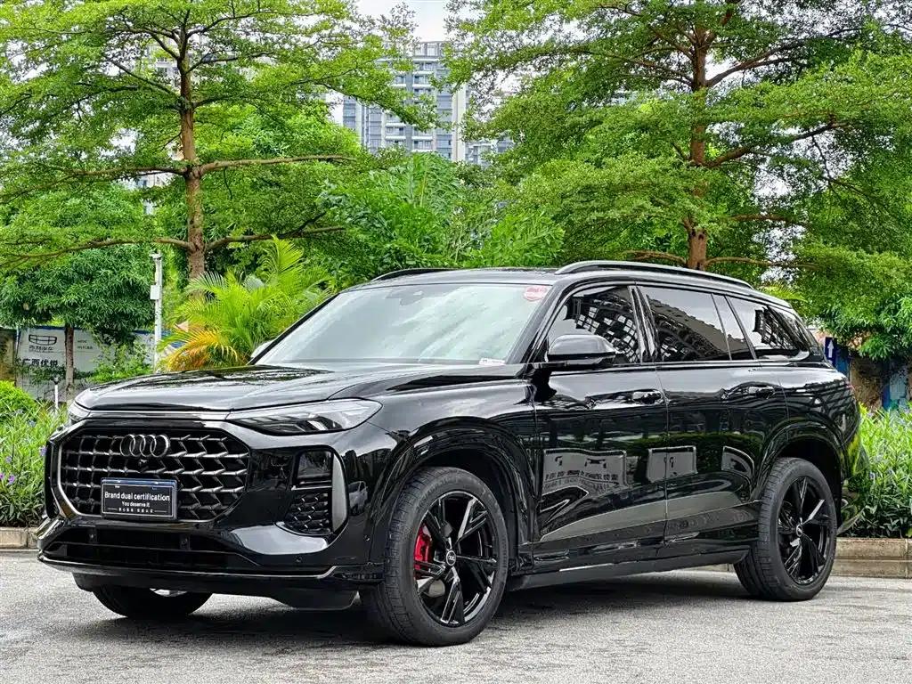 Audi Q6 2024 45 TFSI quattro Black Edition 7-seater — миниатюра 2