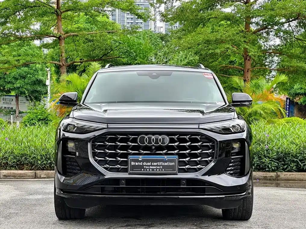 Audi Q6 2024 45 TFSI quattro Black Edition 7-seater — миниатюра 3