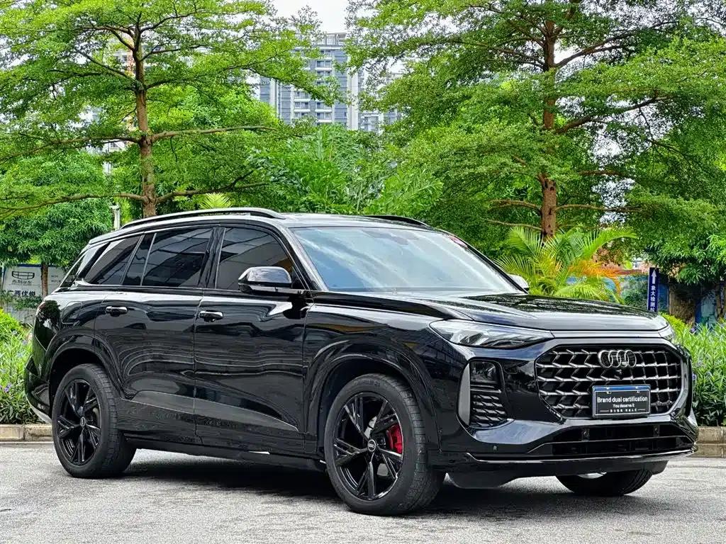Audi Q6 2024 45 TFSI quattro Black Edition 7-seater — миниатюра 4