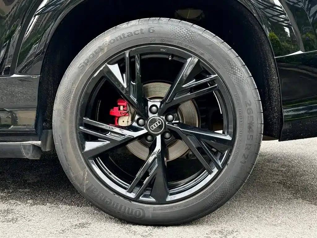 Audi Q6 2024 45 TFSI quattro Black Edition 7-seater — миниатюра 40