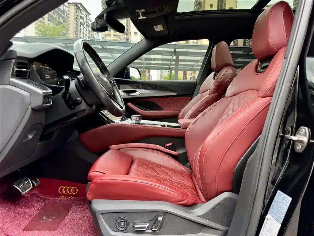 Audi Q6 2024 45 TFSI quattro Black Edition 7-seater — миниатюра 9