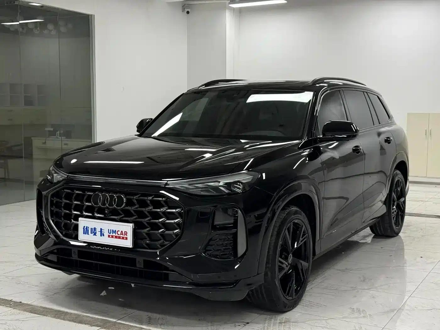 Audi Q6 2024 45 TFSI quattro Black Edition 6-seater — миниатюра 1