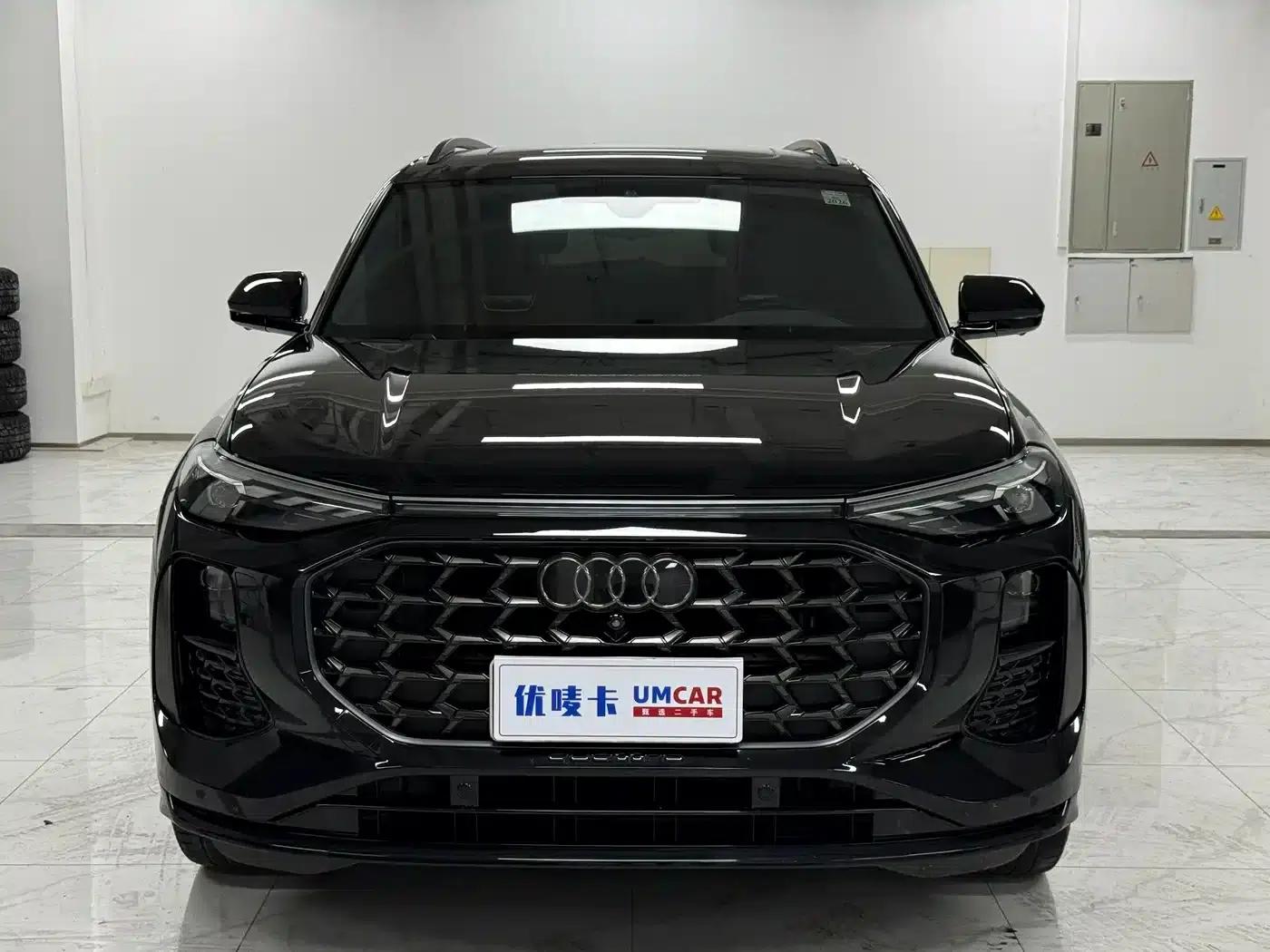 Audi Q6 2024 45 TFSI quattro Black Edition 6-seater — миниатюра 2