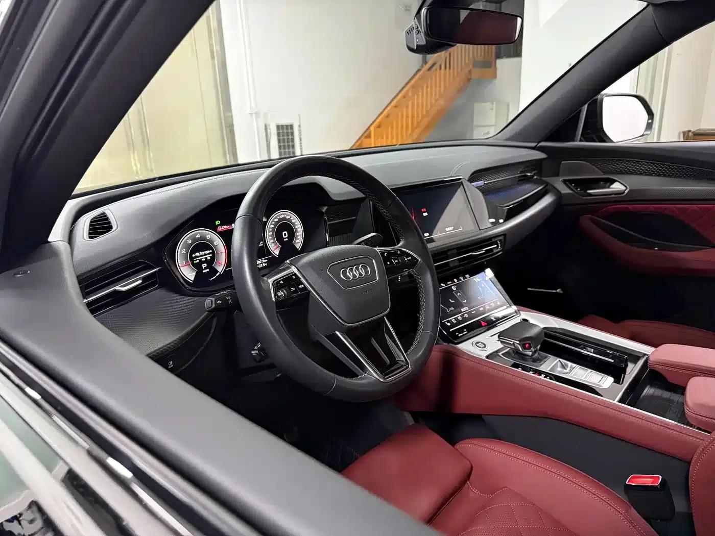 Audi Q6 2024 45 TFSI quattro Black Edition 6-seater — миниатюра 9