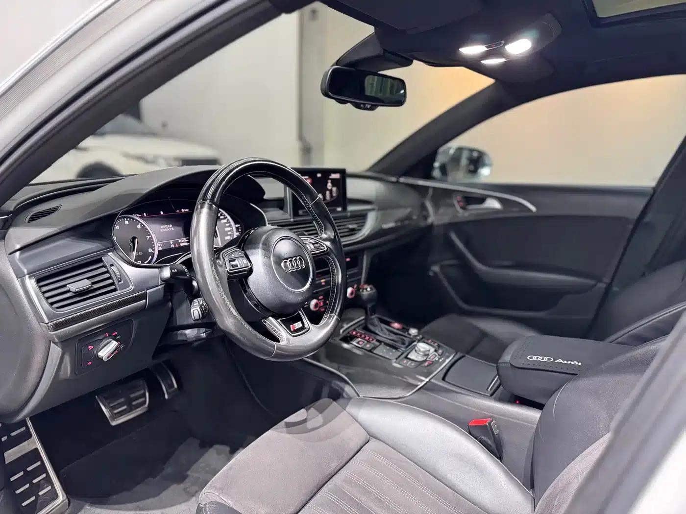 2013 Audi S6 4.0TFSI — миниатюра 11