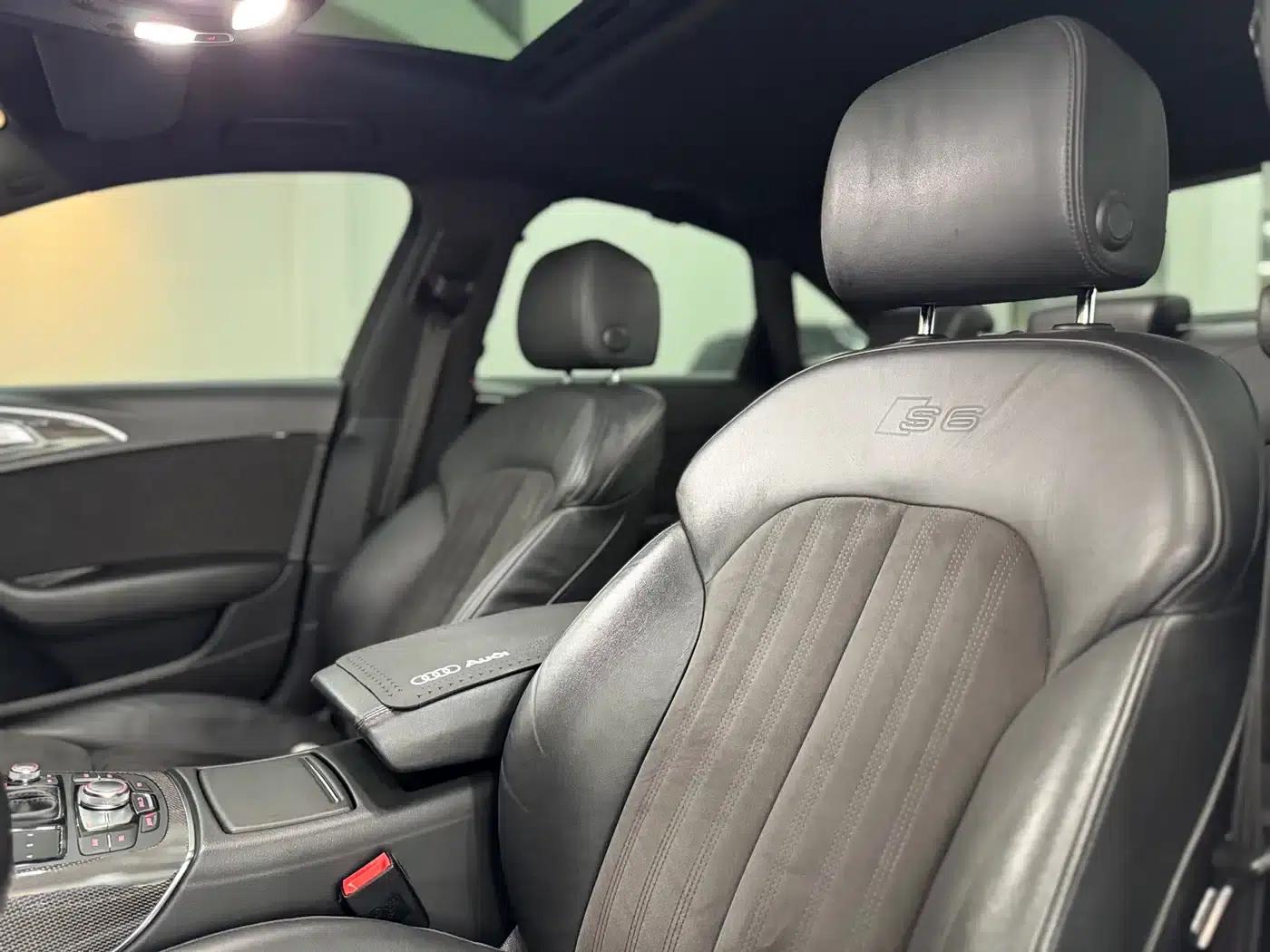 2013 Audi S6 4.0TFSI — миниатюра 15