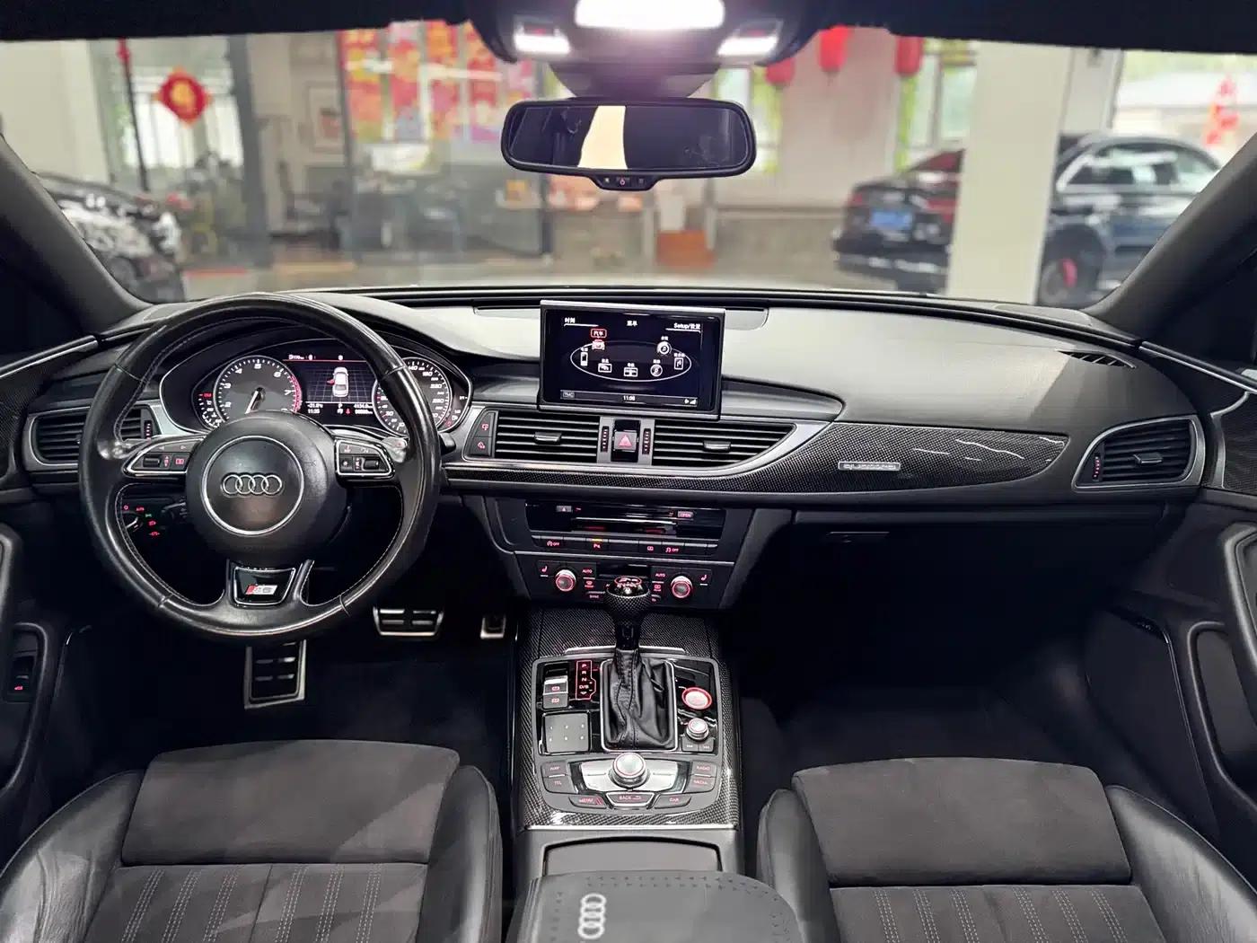 2013 Audi S6 4.0TFSI — миниатюра 10