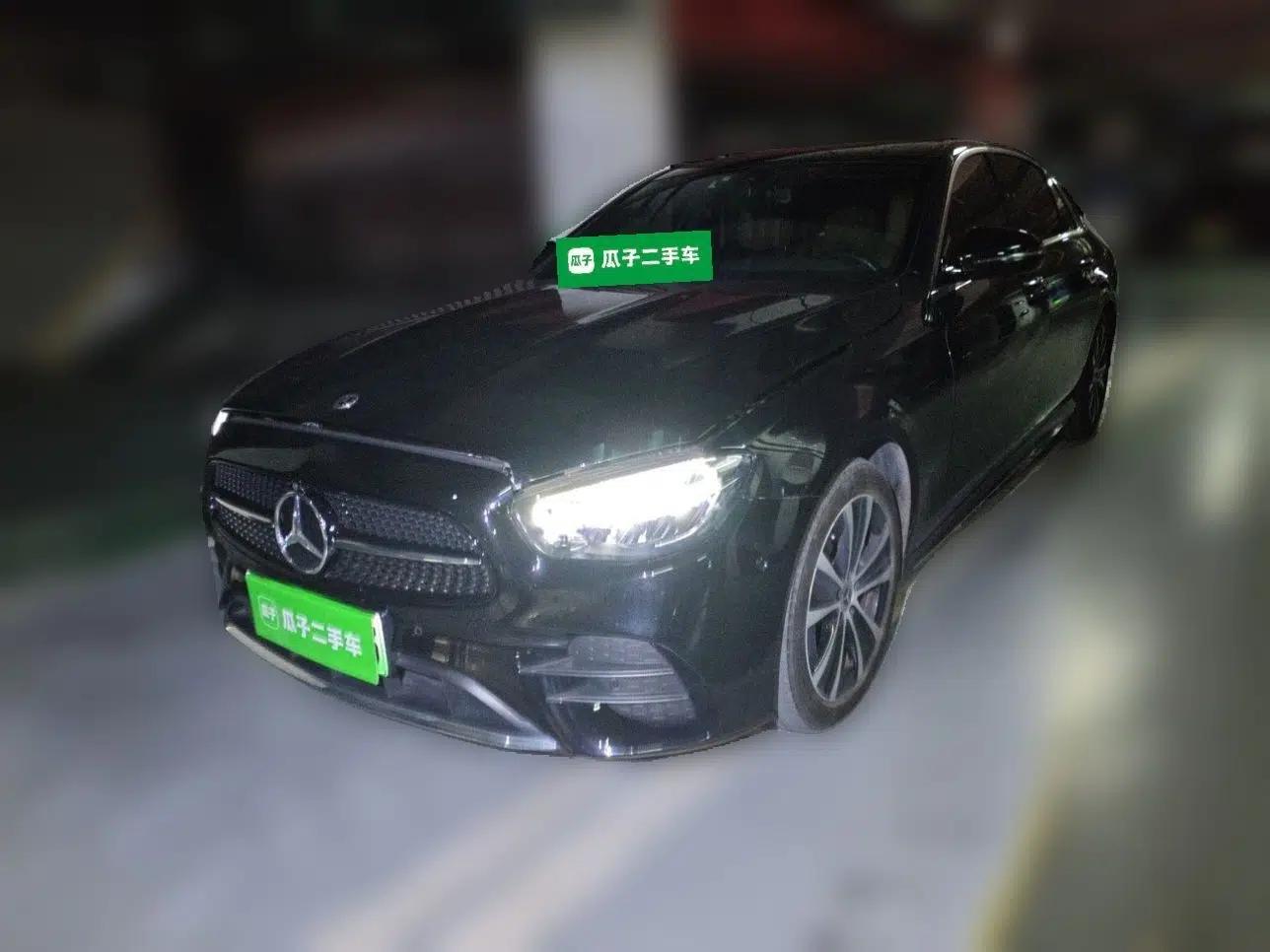 Mercedes-Benz E-Class New Energy 2023 E 350 e L Plug-in Hybrid Sports Sedan — миниатюра 1