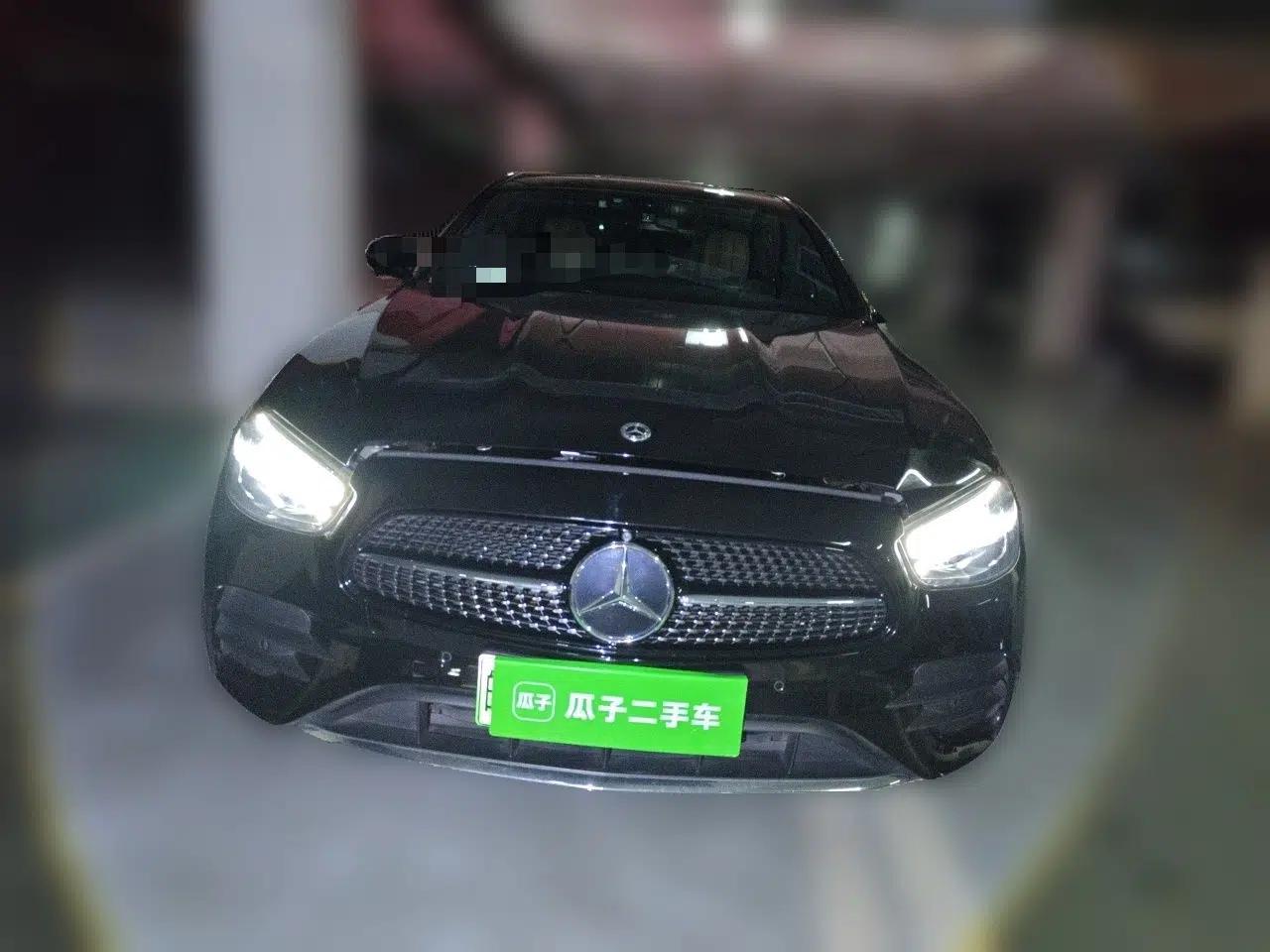 Mercedes-Benz E-Class New Energy 2023 E 350 e L Plug-in Hybrid Sports Sedan — миниатюра 2