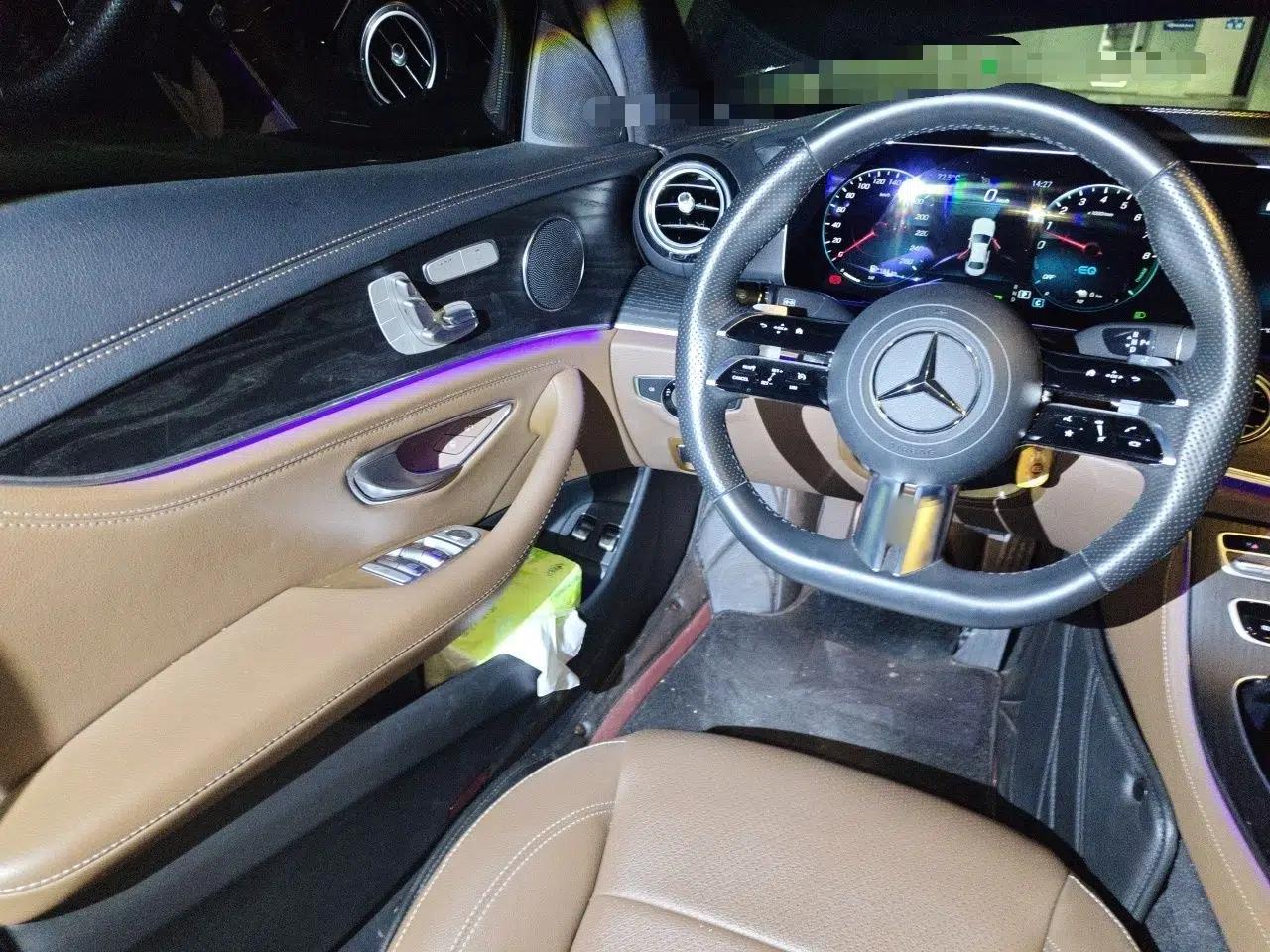 Mercedes-Benz E-Class New Energy 2023 E 350 e L Plug-in Hybrid Sports Sedan — миниатюра 11