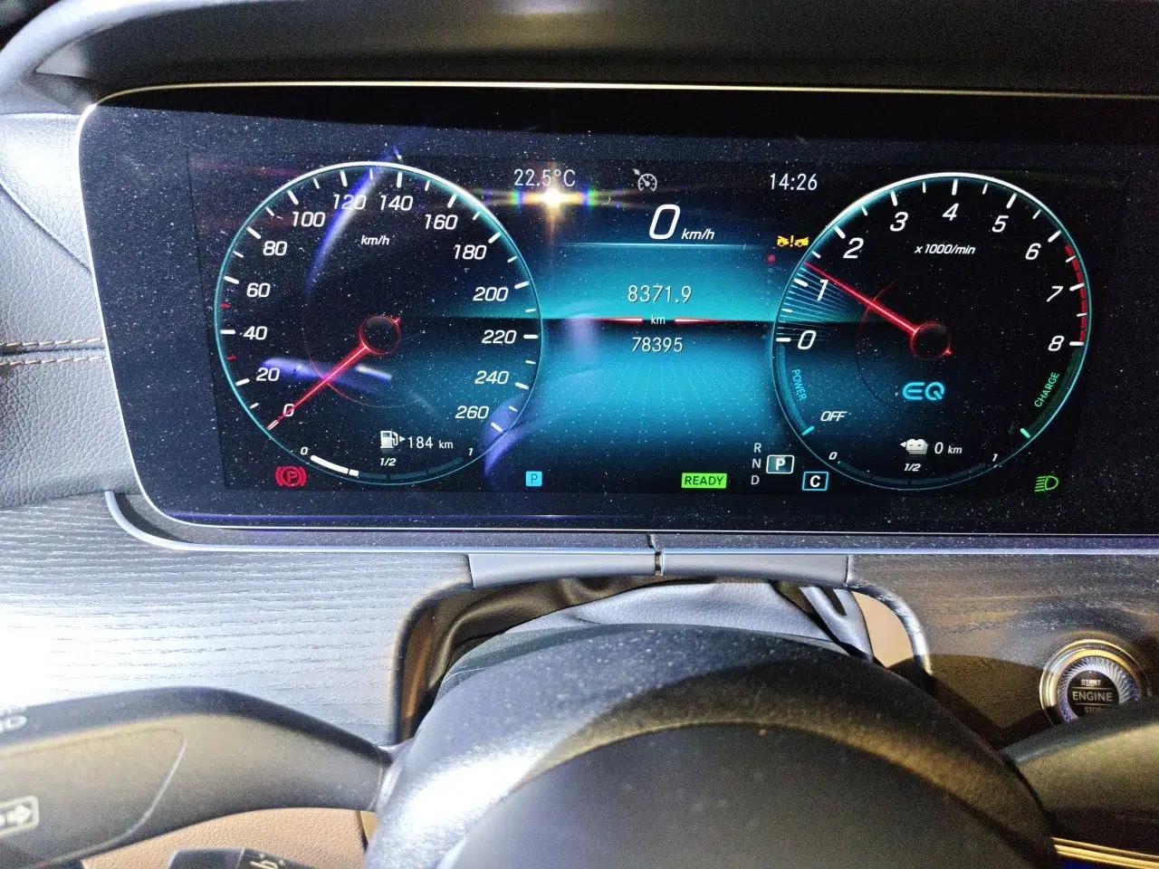 Mercedes-Benz E-Class New Energy 2023 E 350 e L Plug-in Hybrid Sports Sedan — миниатюра 13
