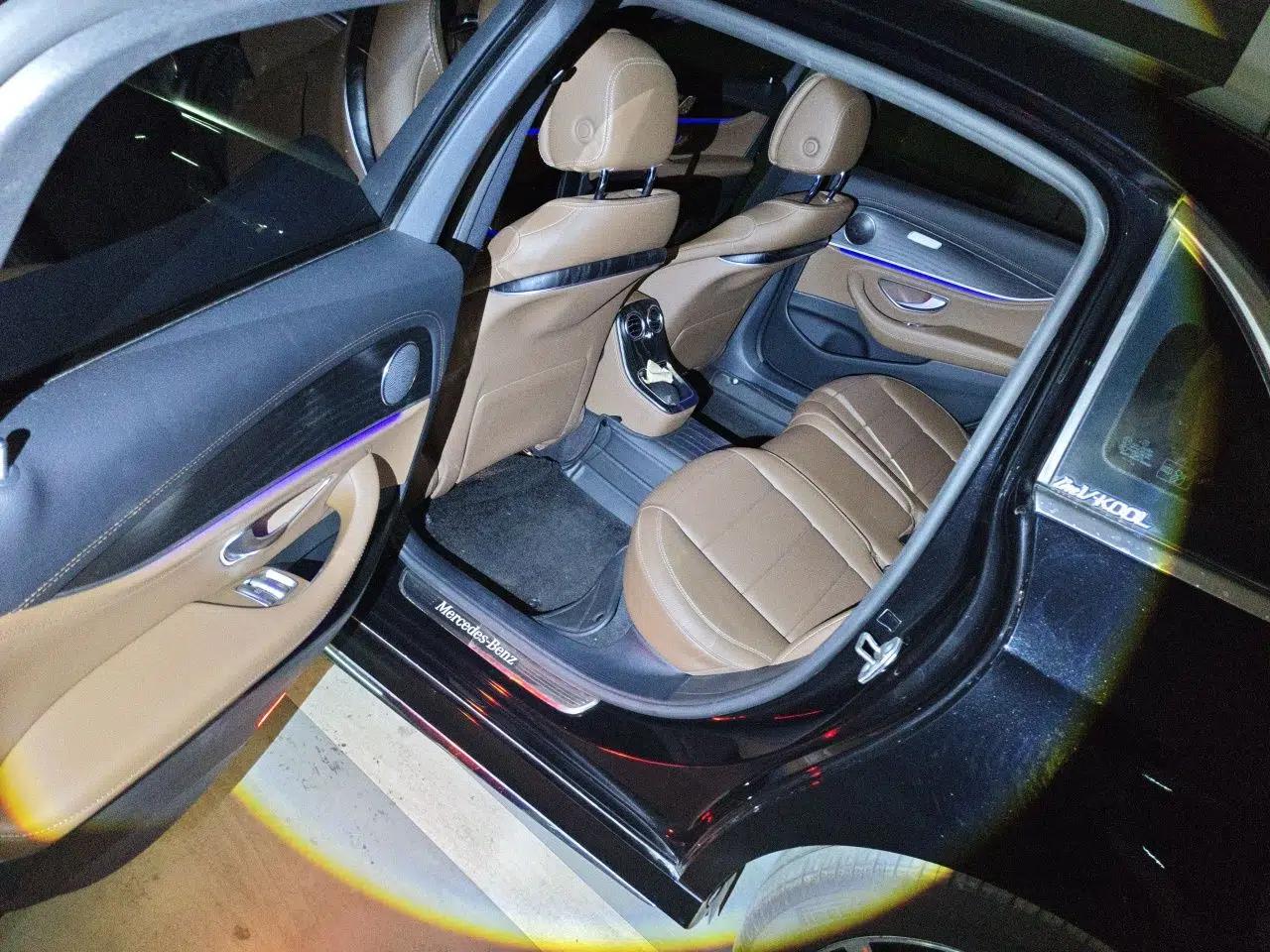 Mercedes-Benz E-Class New Energy 2023 E 350 e L Plug-in Hybrid Sports Sedan — миниатюра 18