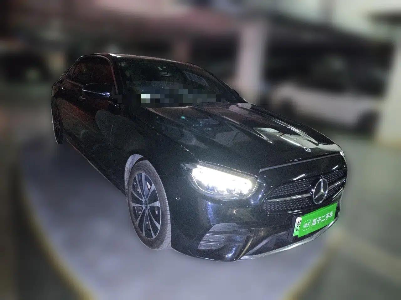 Mercedes-Benz E-Class New Energy 2023 E 350 e L Plug-in Hybrid Sports Sedan — миниатюра 3