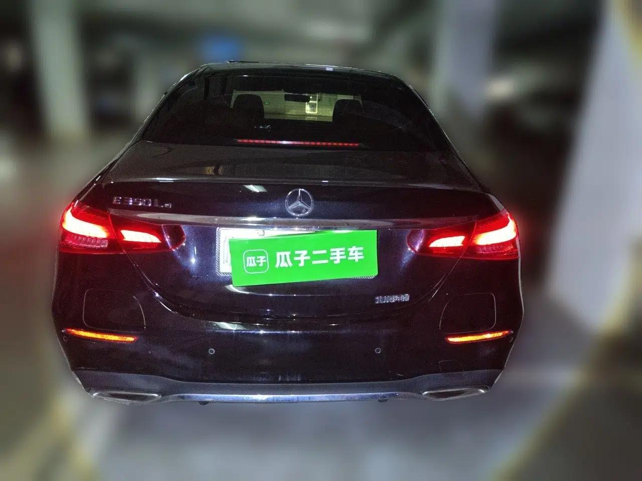Mercedes-Benz E-Class New Energy 2023 E 350 e L Plug-in Hybrid Sports Sedan — миниатюра 5