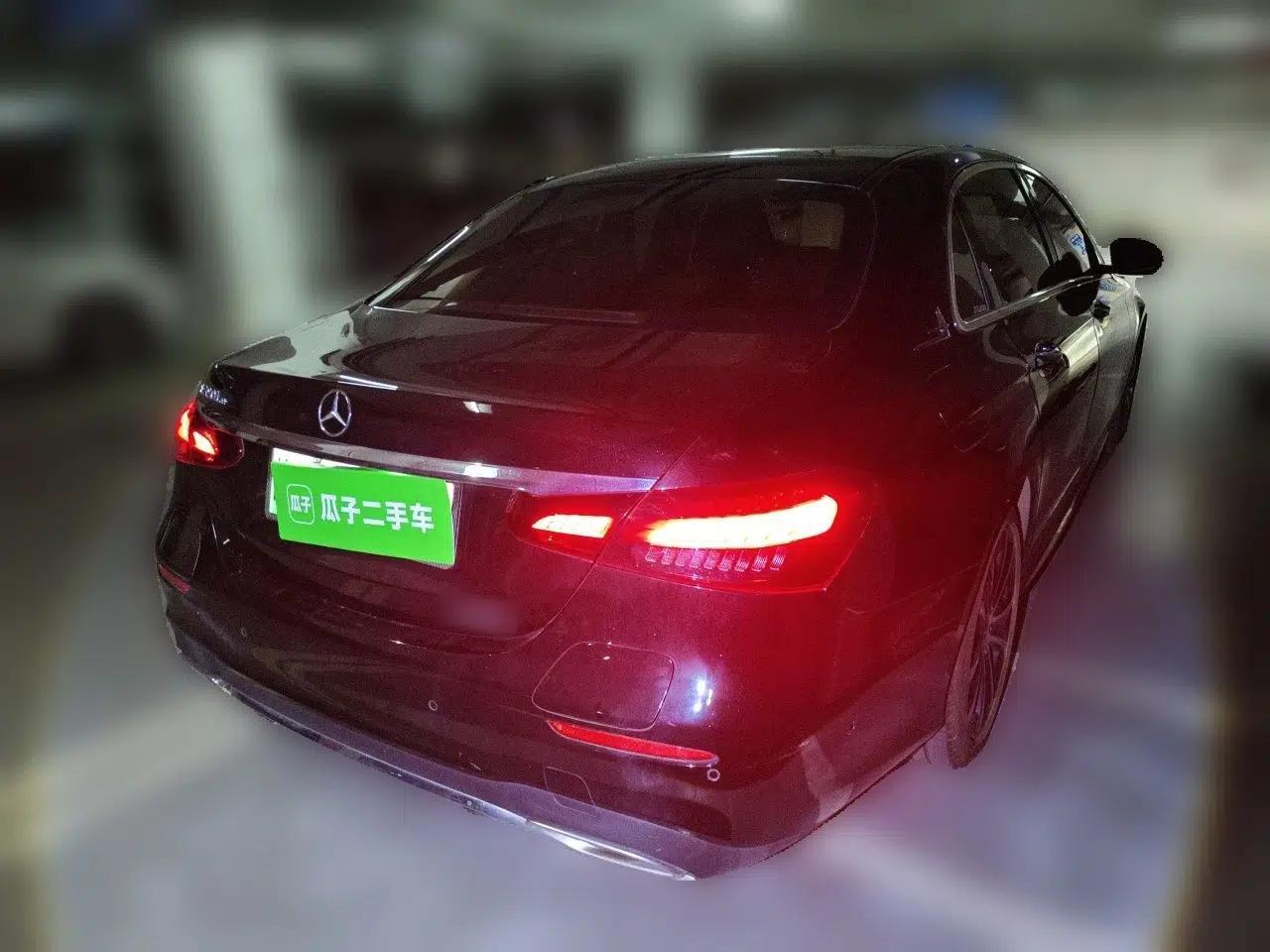 Mercedes-Benz E-Class New Energy 2023 E 350 e L Plug-in Hybrid Sports Sedan — миниатюра 6