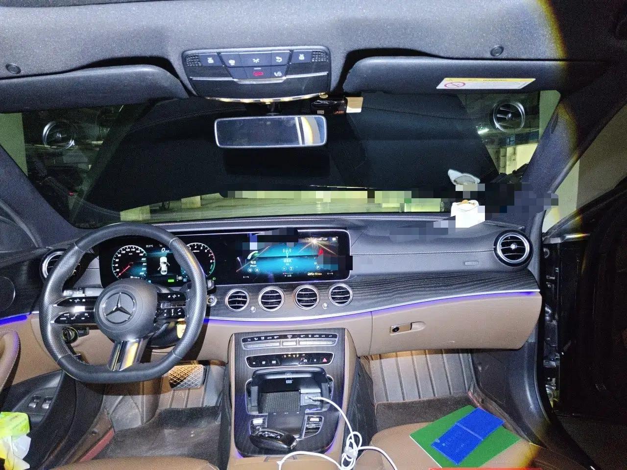 Mercedes-Benz E-Class New Energy 2023 E 350 e L Plug-in Hybrid Sports Sedan — миниатюра 10